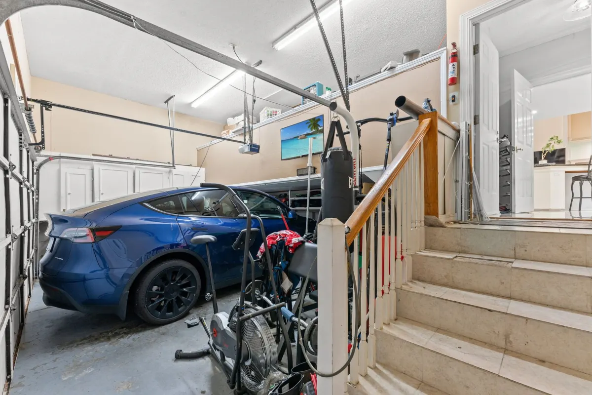Garage space