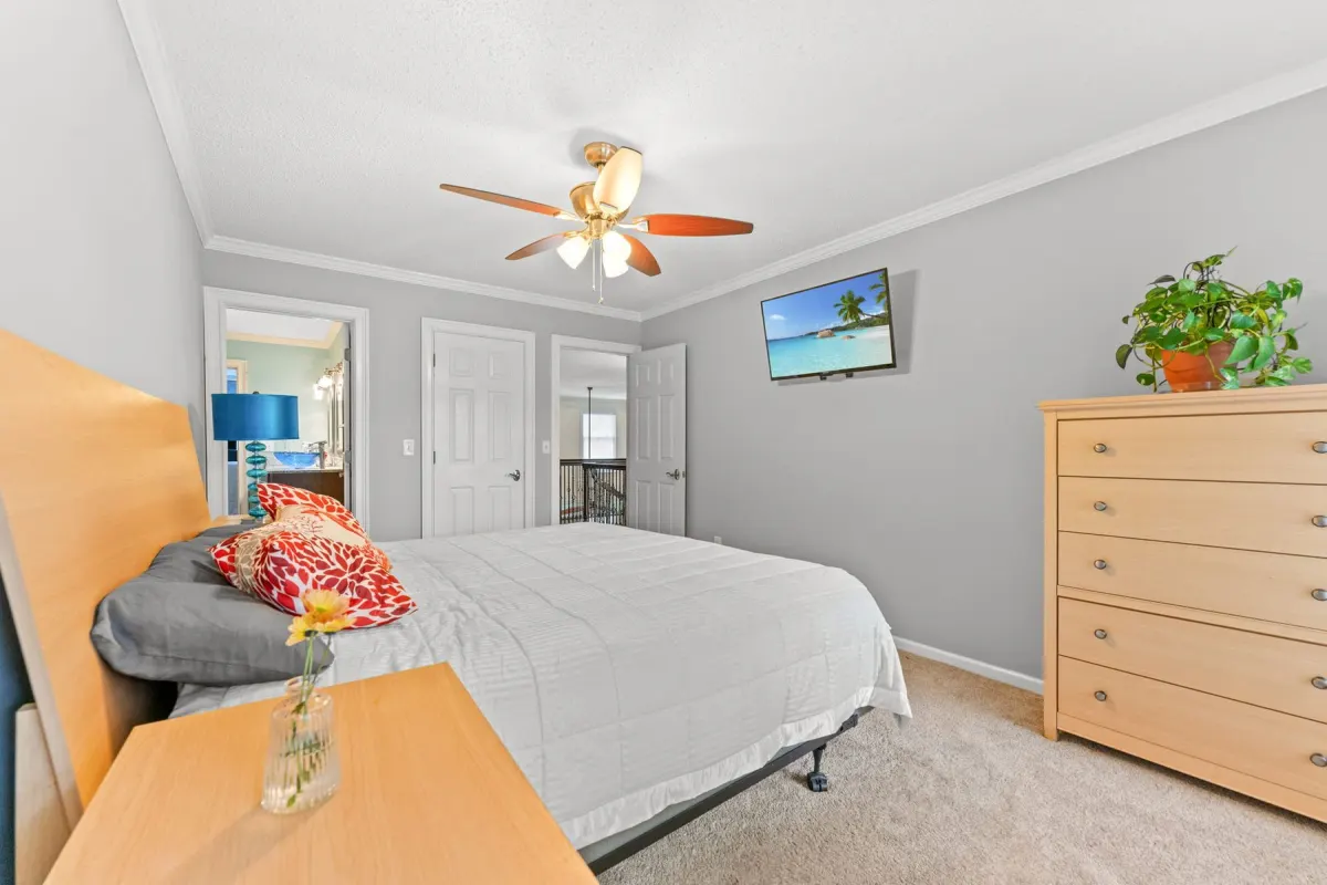 Additional guest bedroom view