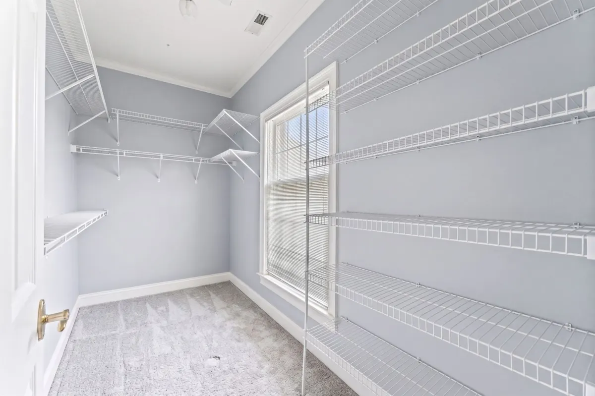 Additional primary walk-in closet