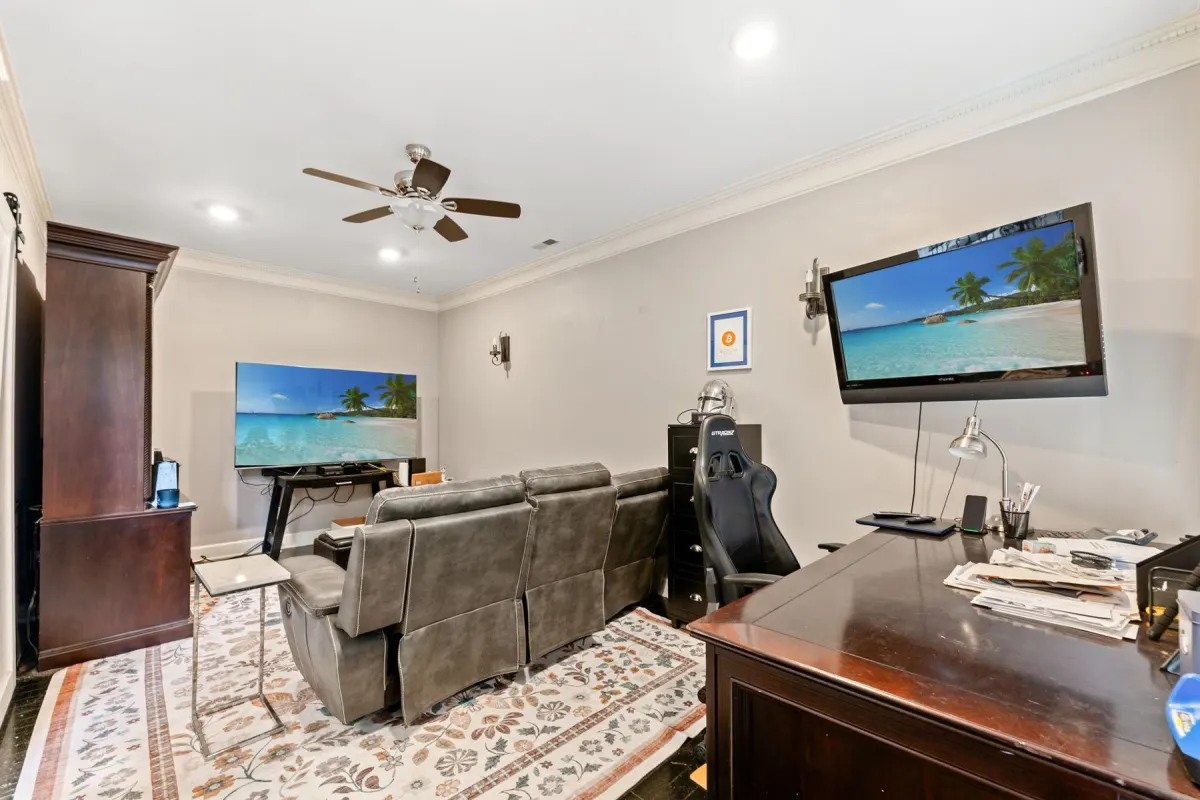 Home office space