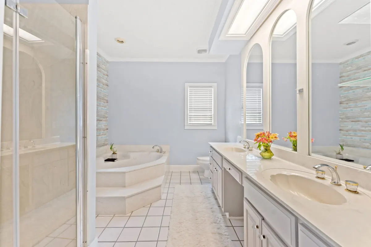 Primary bathroom