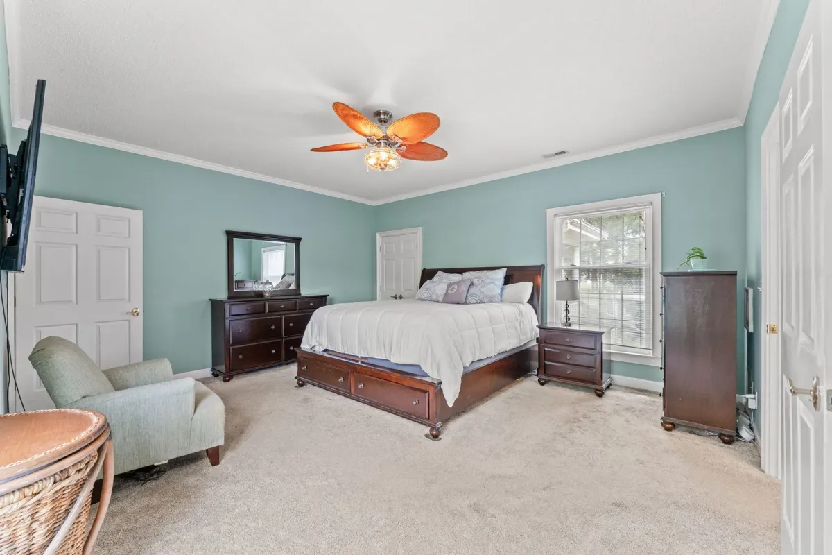 Additional view of the primary bedroom