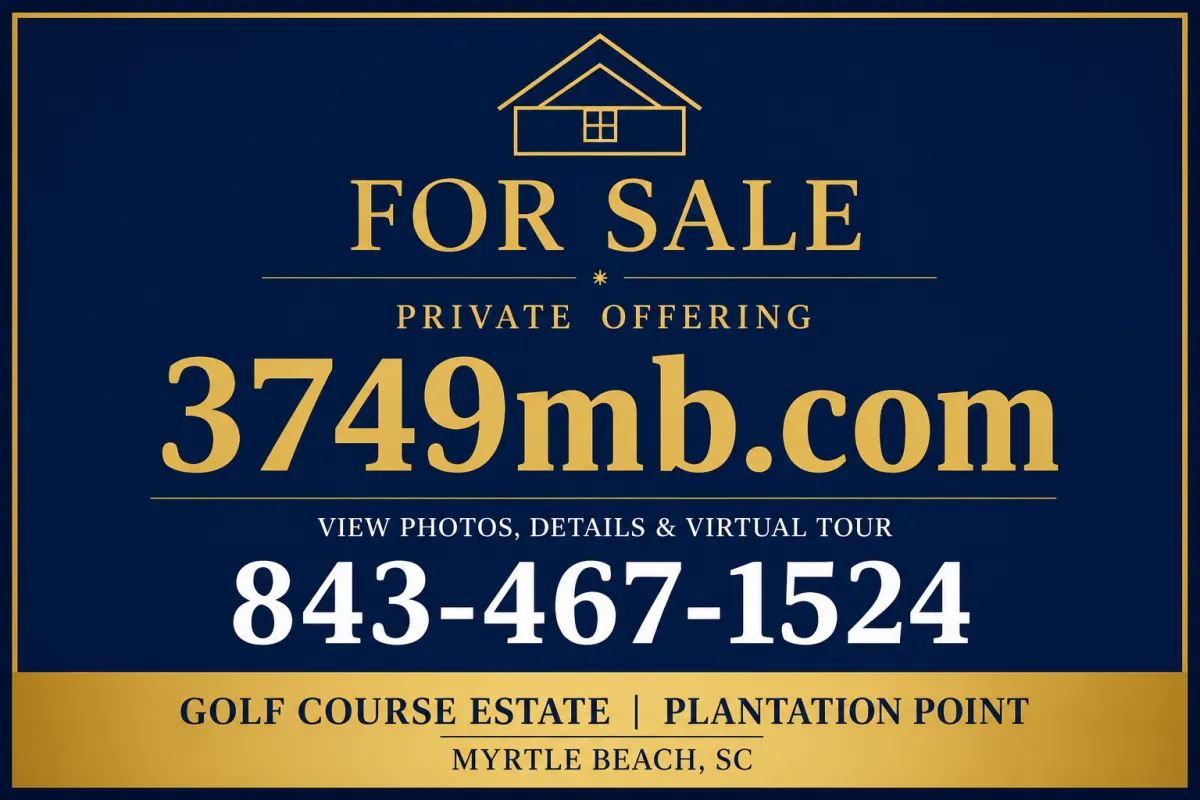 Private offering sign for 3749mb.com